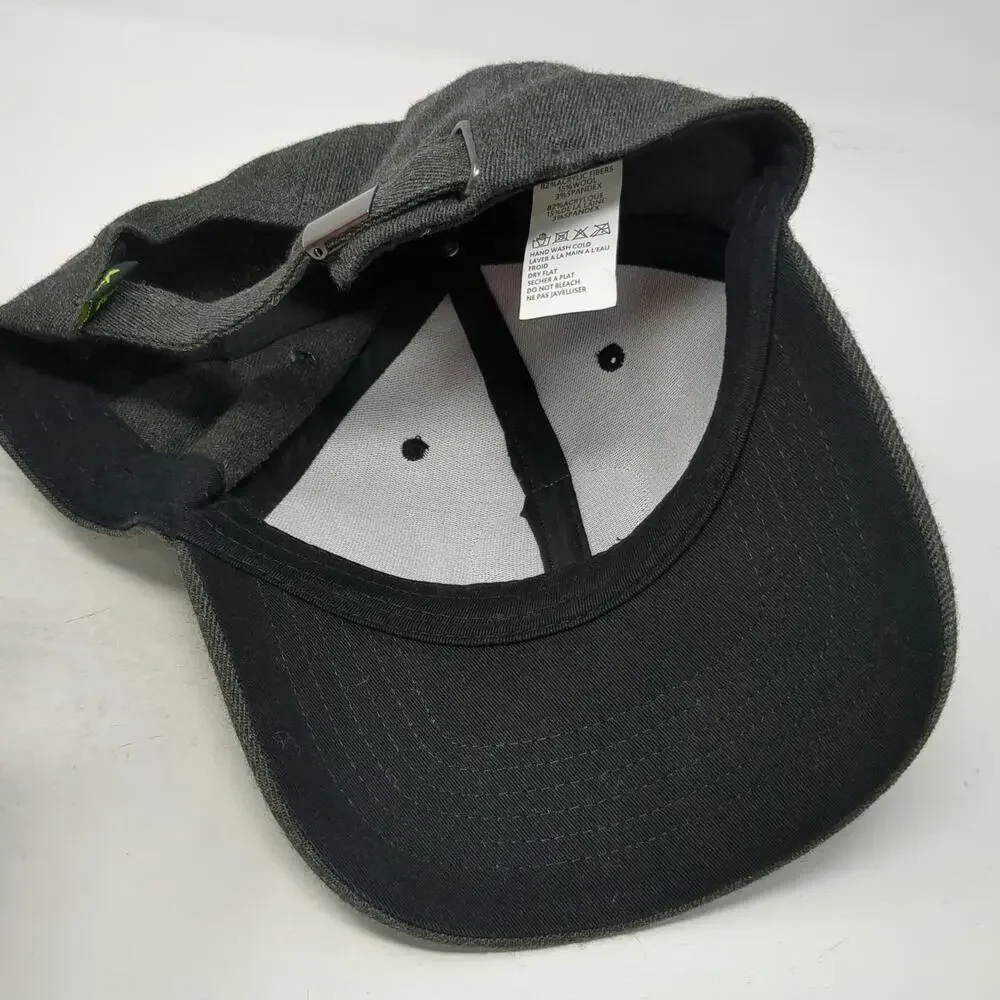 REI Baseball Cap Gray One Size Limited Member Edition Mountain Patch Co-op Hat